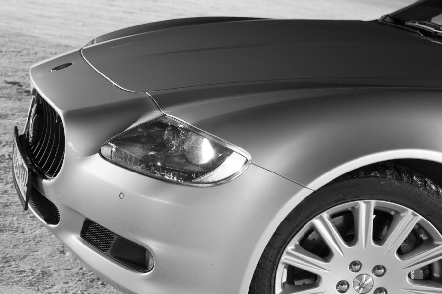  Maserati Quattroporte 2008 года  (фото 45 из 197)